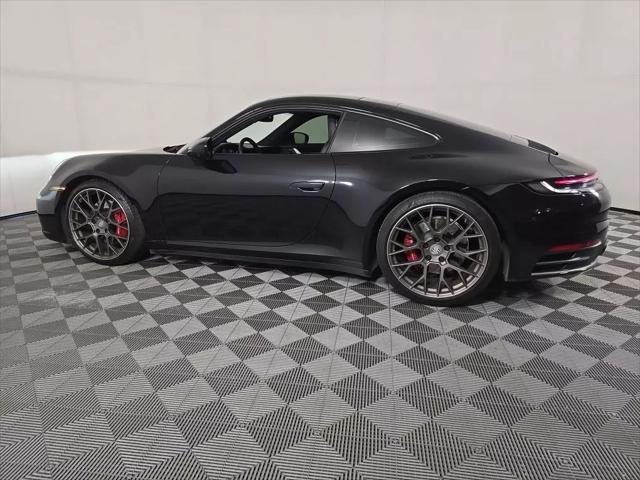 used 2021 Porsche 911 car, priced at $132,700