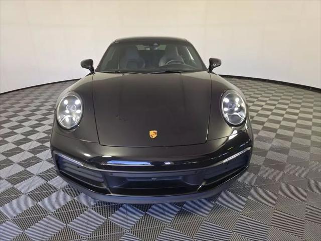 used 2021 Porsche 911 car, priced at $132,700