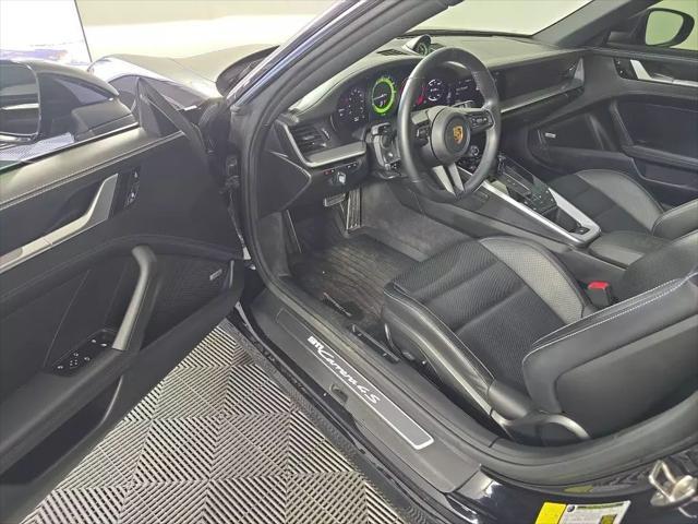 used 2021 Porsche 911 car, priced at $132,700