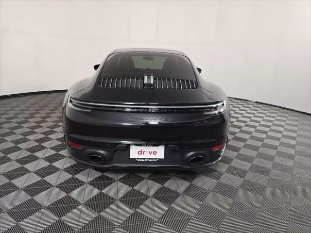 used 2021 Porsche 911 car, priced at $132,700