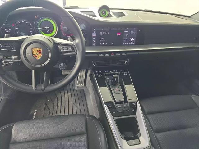 used 2021 Porsche 911 car, priced at $132,700