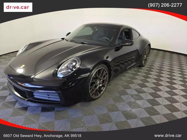 used 2021 Porsche 911 car, priced at $132,700