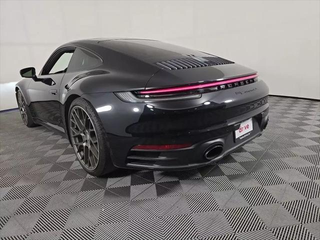 used 2021 Porsche 911 car, priced at $132,700