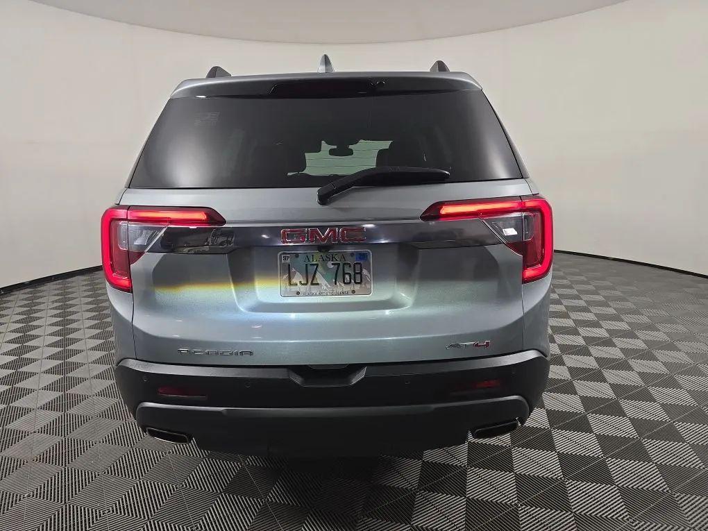 used 2023 GMC Acadia car, priced at $33,977