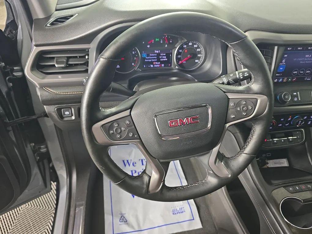 used 2023 GMC Acadia car, priced at $33,977