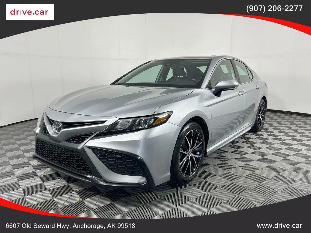 used 2023 Toyota Camry car, priced at $27,977