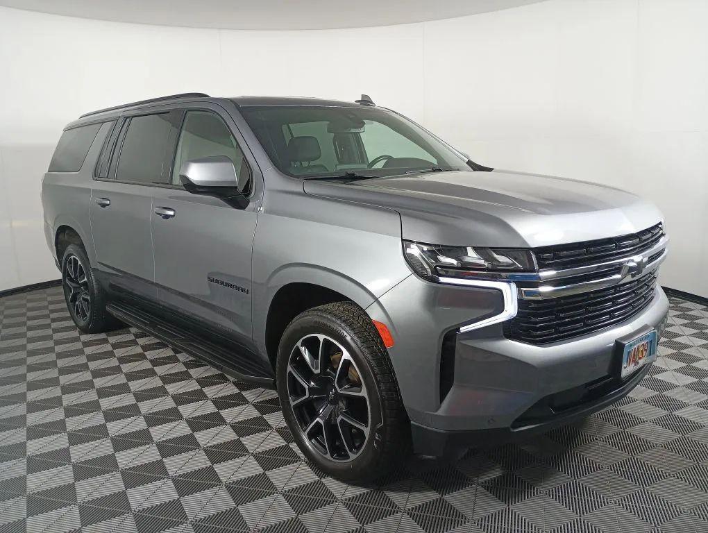 used 2022 Chevrolet Suburban car, priced at $52,977