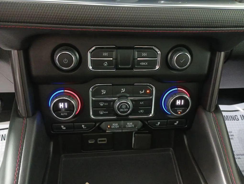 used 2022 Chevrolet Suburban car, priced at $52,977