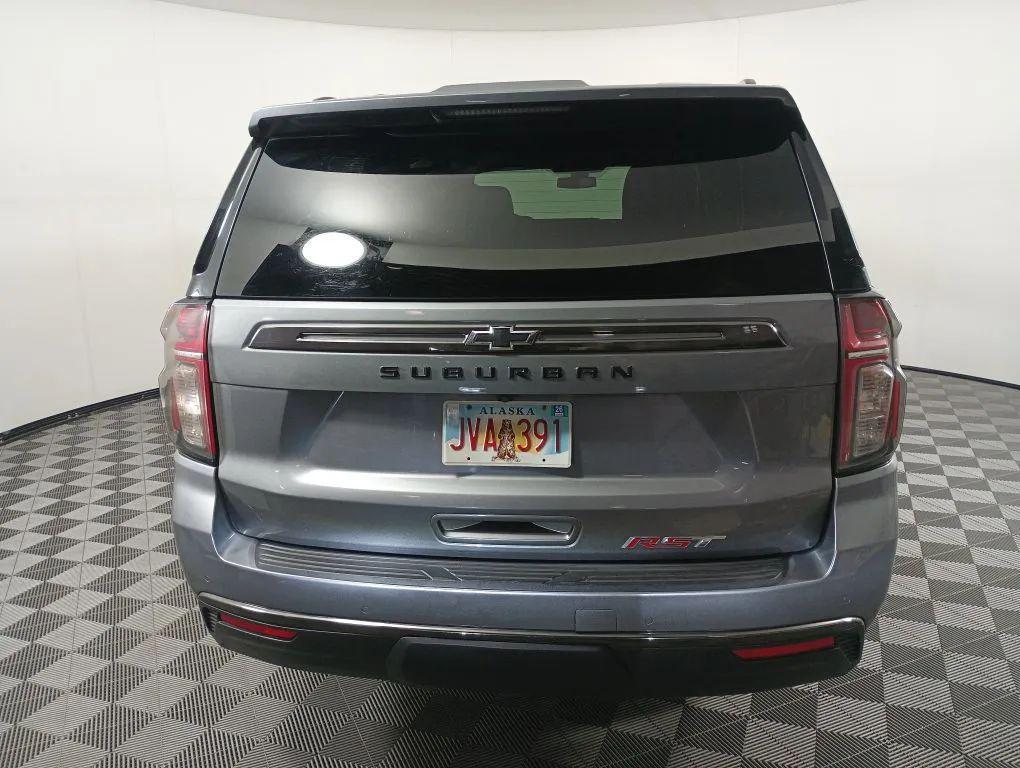 used 2022 Chevrolet Suburban car, priced at $52,977