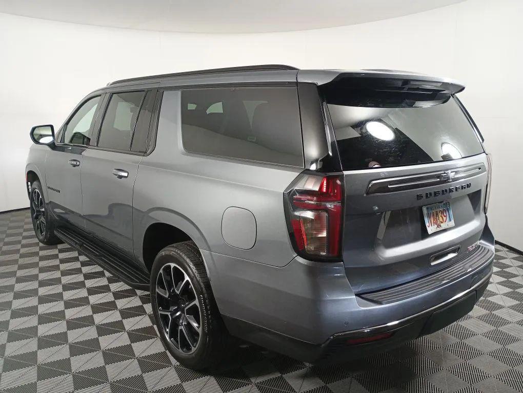 used 2022 Chevrolet Suburban car, priced at $52,977
