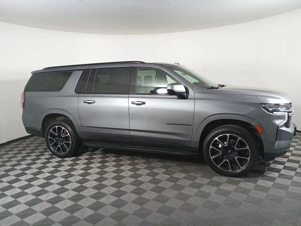 used 2022 Chevrolet Suburban car, priced at $52,977