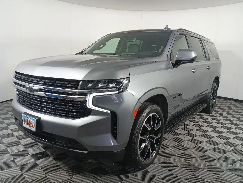 used 2022 Chevrolet Suburban car, priced at $52,977