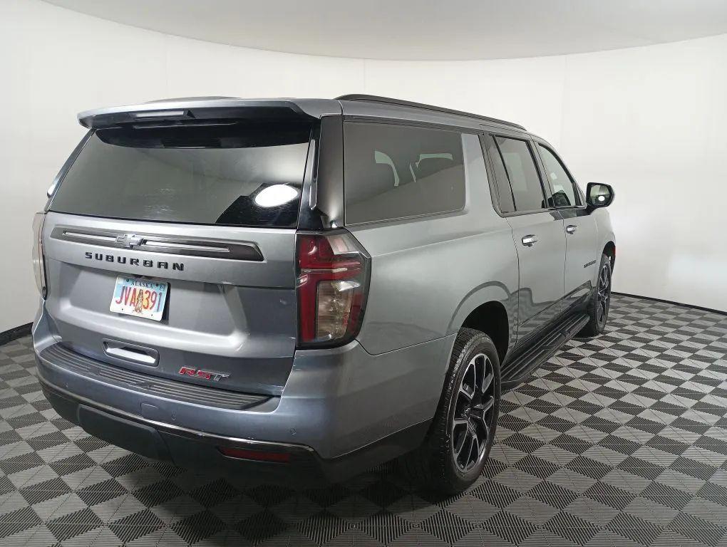 used 2022 Chevrolet Suburban car, priced at $52,977