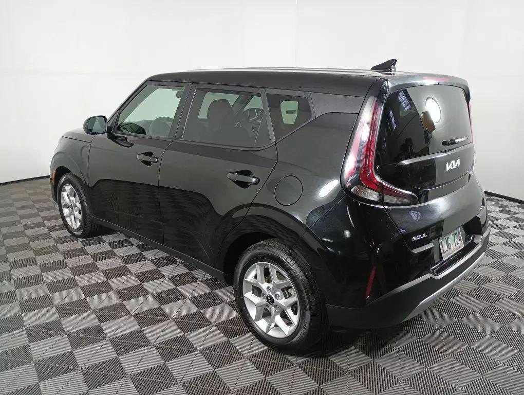 used 2023 Kia Soul car, priced at $19,377