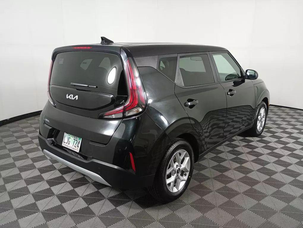 used 2023 Kia Soul car, priced at $19,377