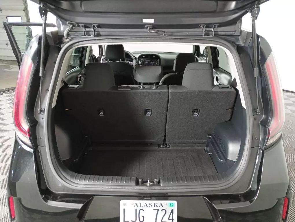 used 2023 Kia Soul car, priced at $19,377