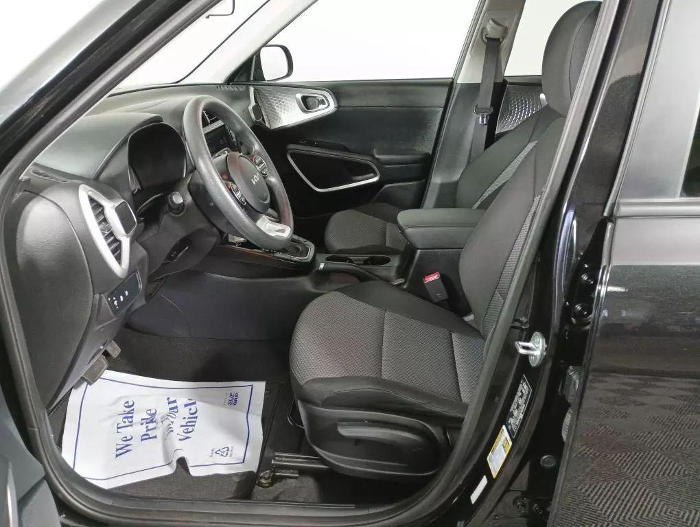 used 2023 Kia Soul car, priced at $19,377