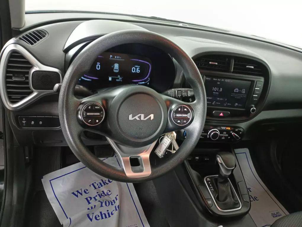 used 2023 Kia Soul car, priced at $19,377