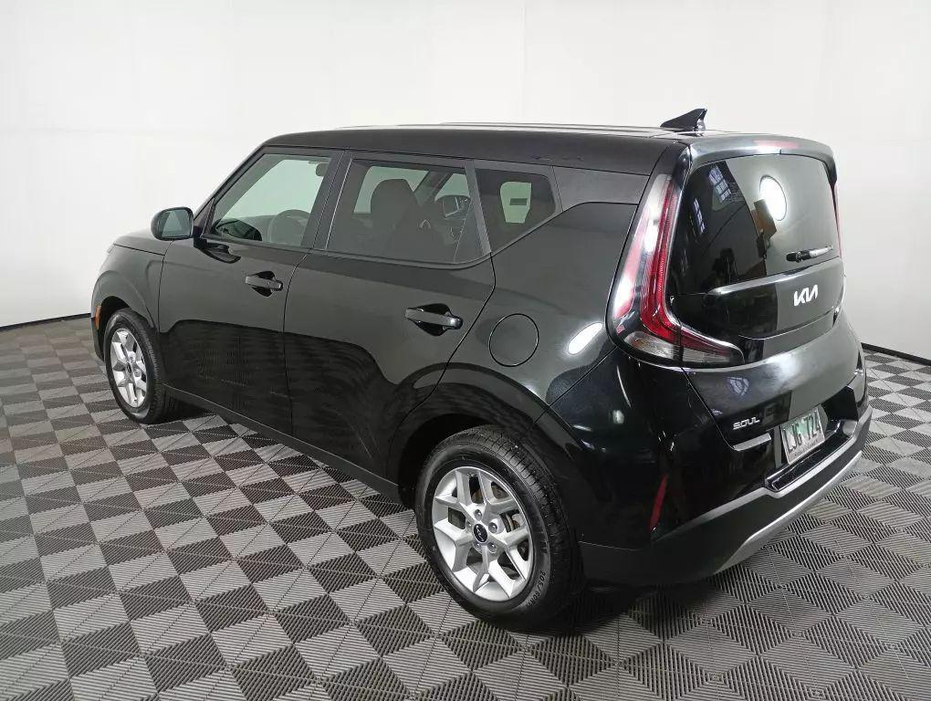 used 2023 Kia Soul car, priced at $19,377