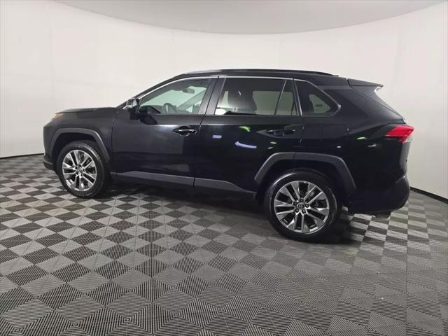 used 2023 Toyota RAV4 car, priced at $34,977