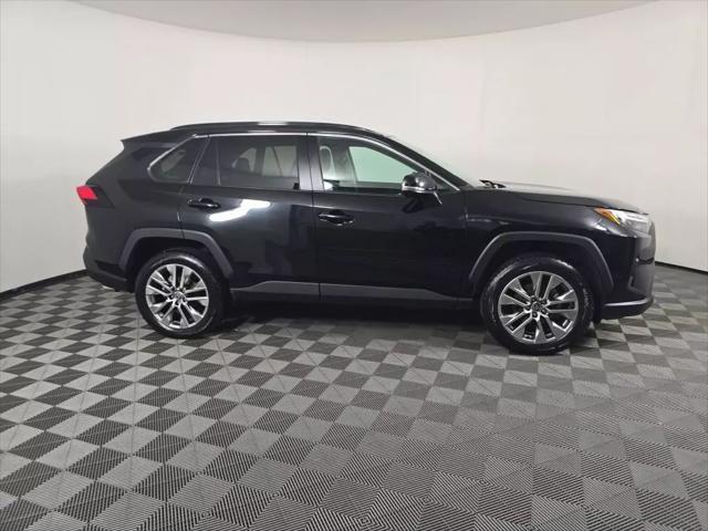 used 2023 Toyota RAV4 car, priced at $34,977