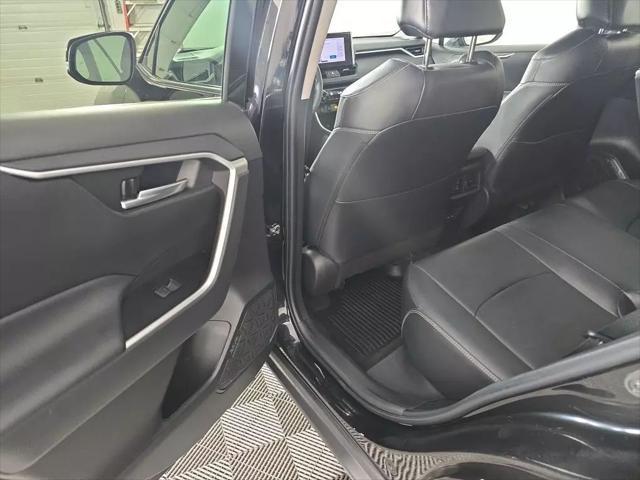 used 2023 Toyota RAV4 car, priced at $34,977