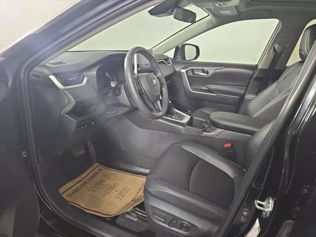 used 2023 Toyota RAV4 car, priced at $34,977