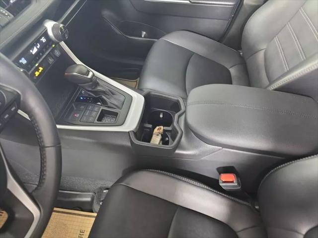 used 2023 Toyota RAV4 car, priced at $34,977
