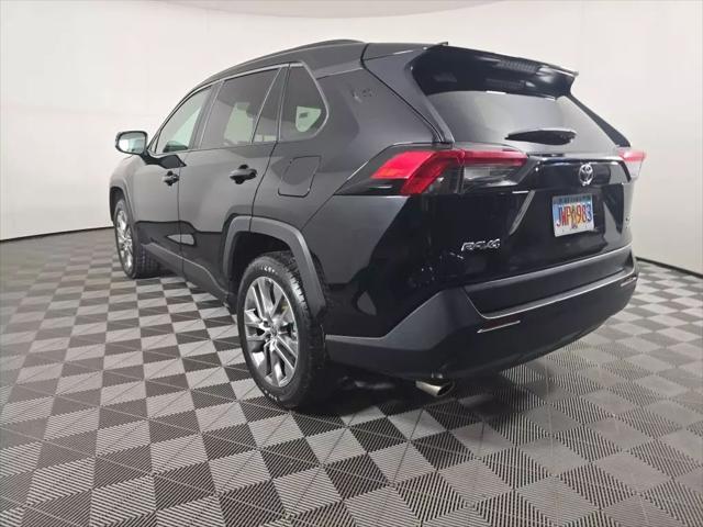 used 2023 Toyota RAV4 car, priced at $34,977