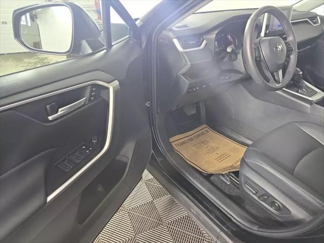 used 2023 Toyota RAV4 car, priced at $34,977
