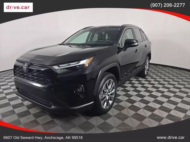 used 2023 Toyota RAV4 car, priced at $34,977