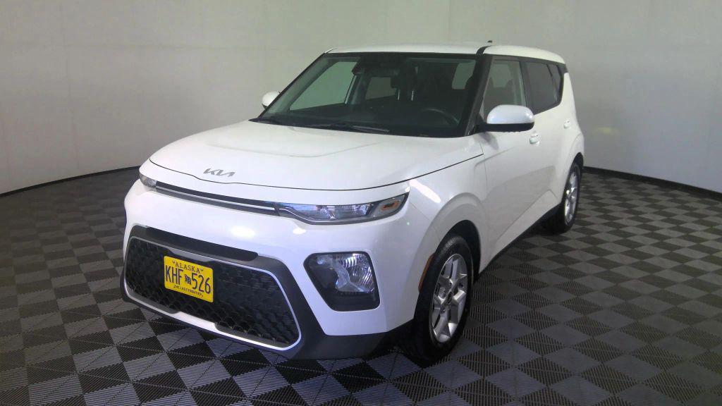 used 2022 Kia Soul car, priced at $17,977