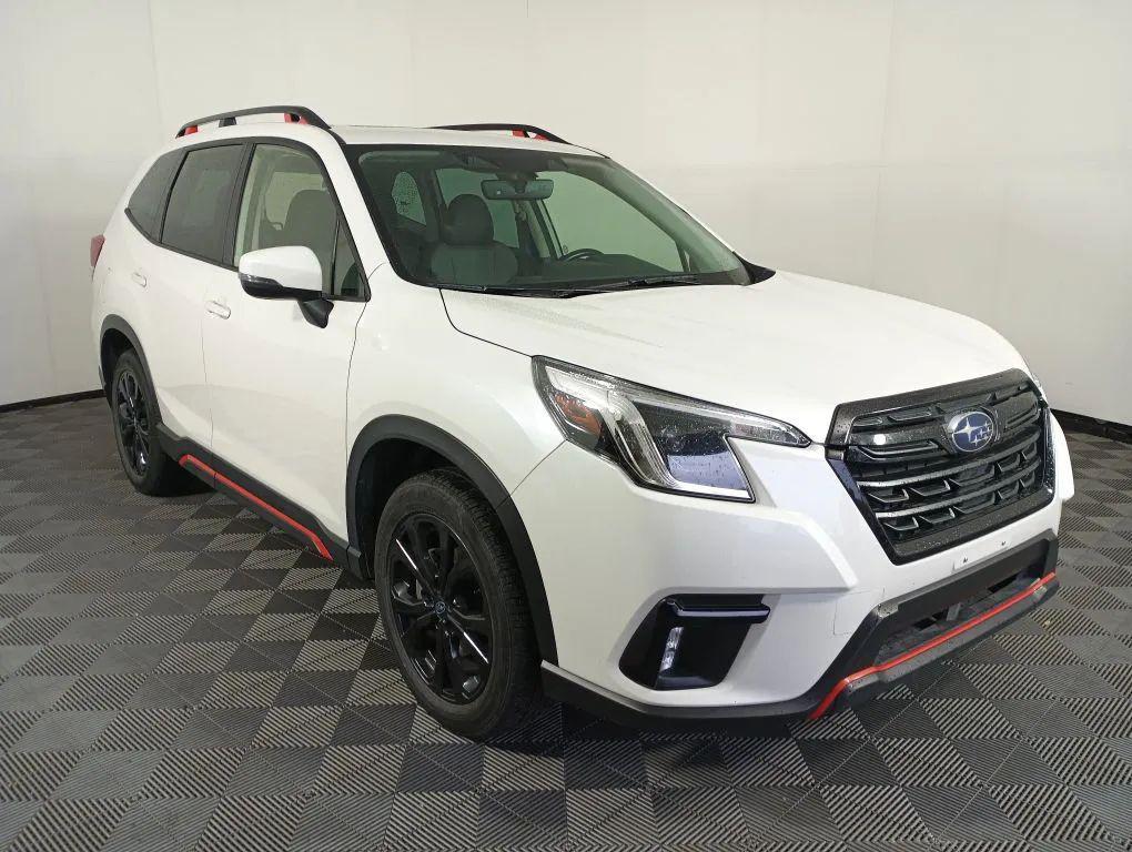 used 2024 Subaru Forester car, priced at $34,977