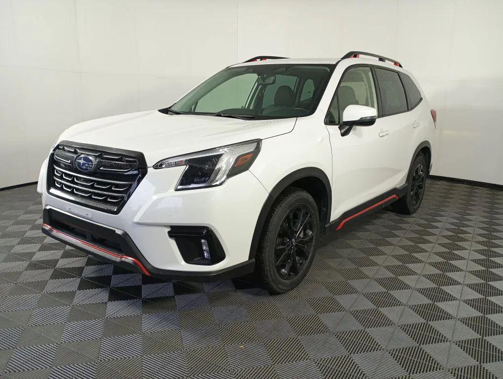 used 2024 Subaru Forester car, priced at $34,977