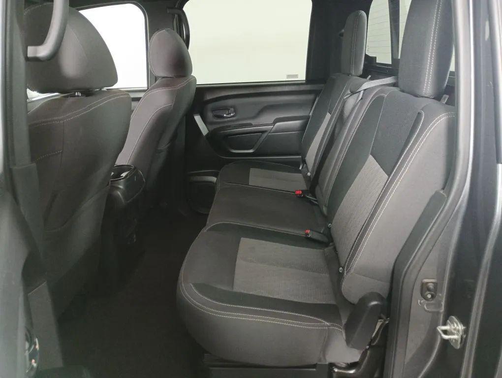 used 2023 Nissan Titan car, priced at $34,977