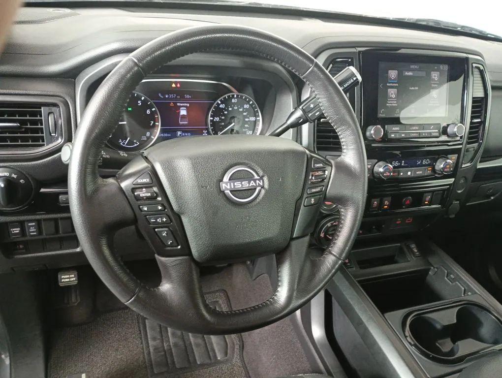used 2023 Nissan Titan car, priced at $34,977