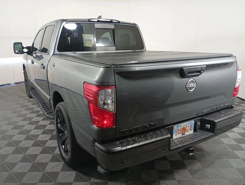 used 2023 Nissan Titan car, priced at $34,977