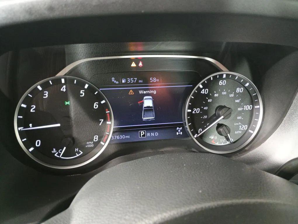 used 2023 Nissan Titan car, priced at $34,977