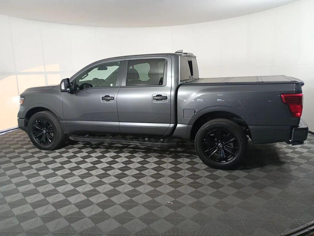used 2023 Nissan Titan car, priced at $34,977