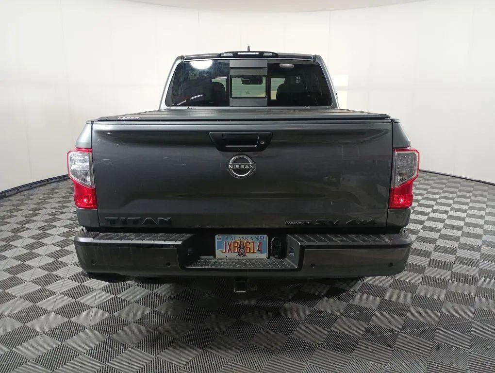 used 2023 Nissan Titan car, priced at $34,977