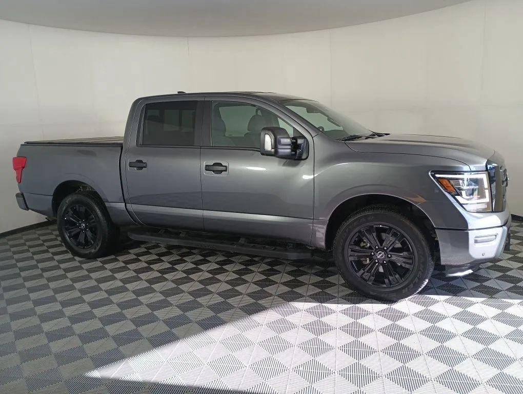 used 2023 Nissan Titan car, priced at $34,977