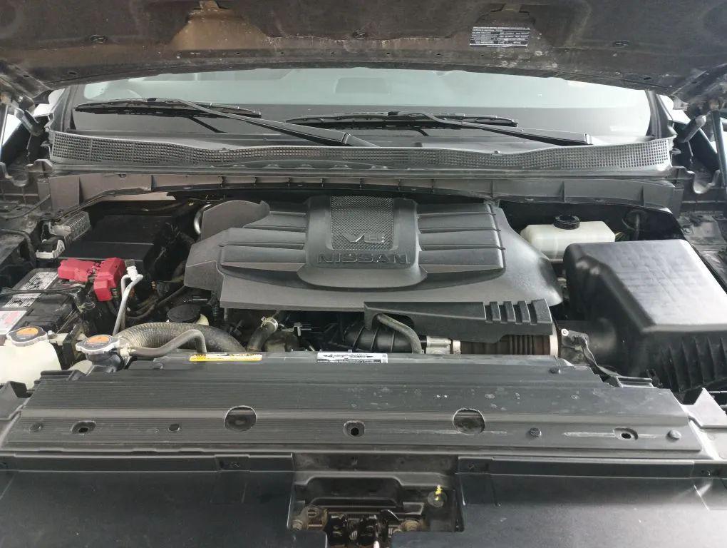 used 2023 Nissan Titan car, priced at $34,977