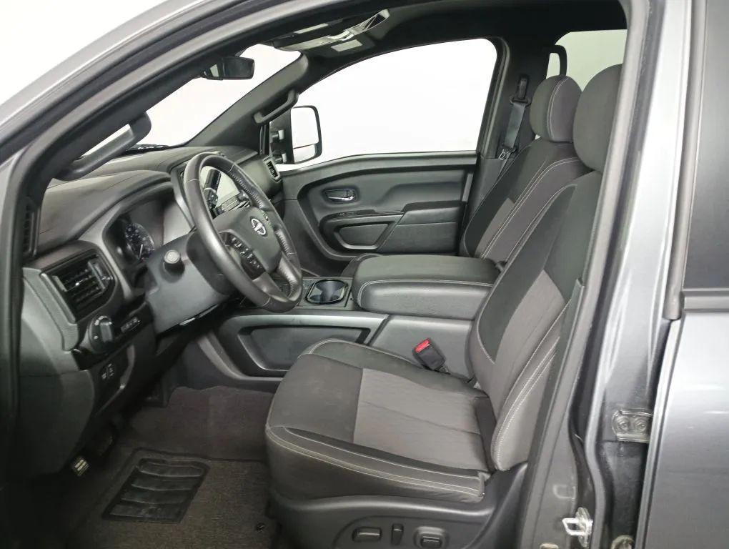 used 2023 Nissan Titan car, priced at $34,977