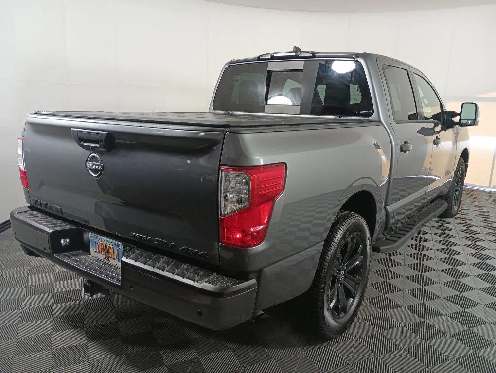 used 2023 Nissan Titan car, priced at $34,977
