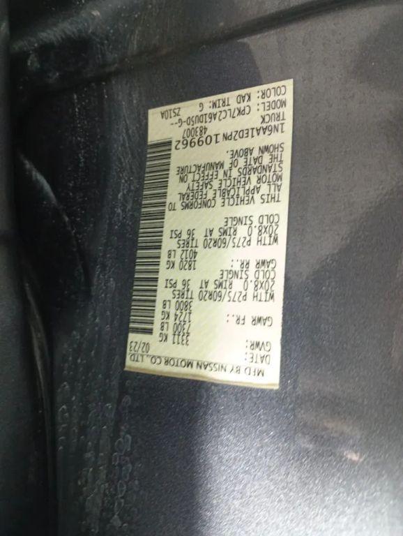 used 2023 Nissan Titan car, priced at $34,977