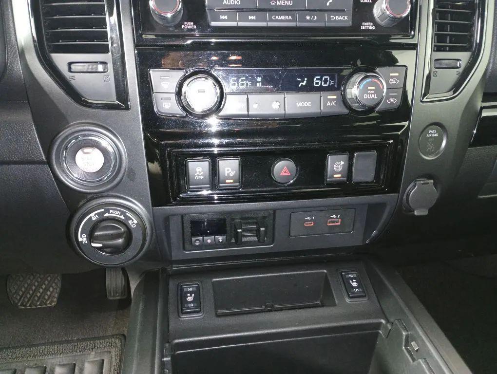 used 2023 Nissan Titan car, priced at $34,977