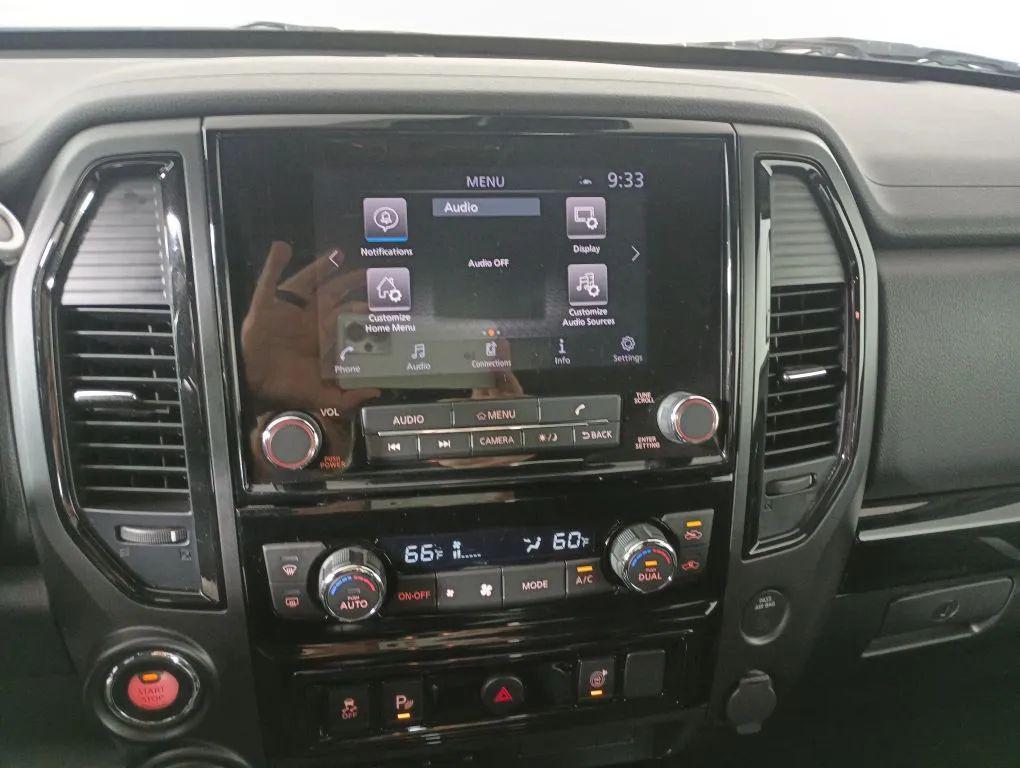 used 2023 Nissan Titan car, priced at $34,977