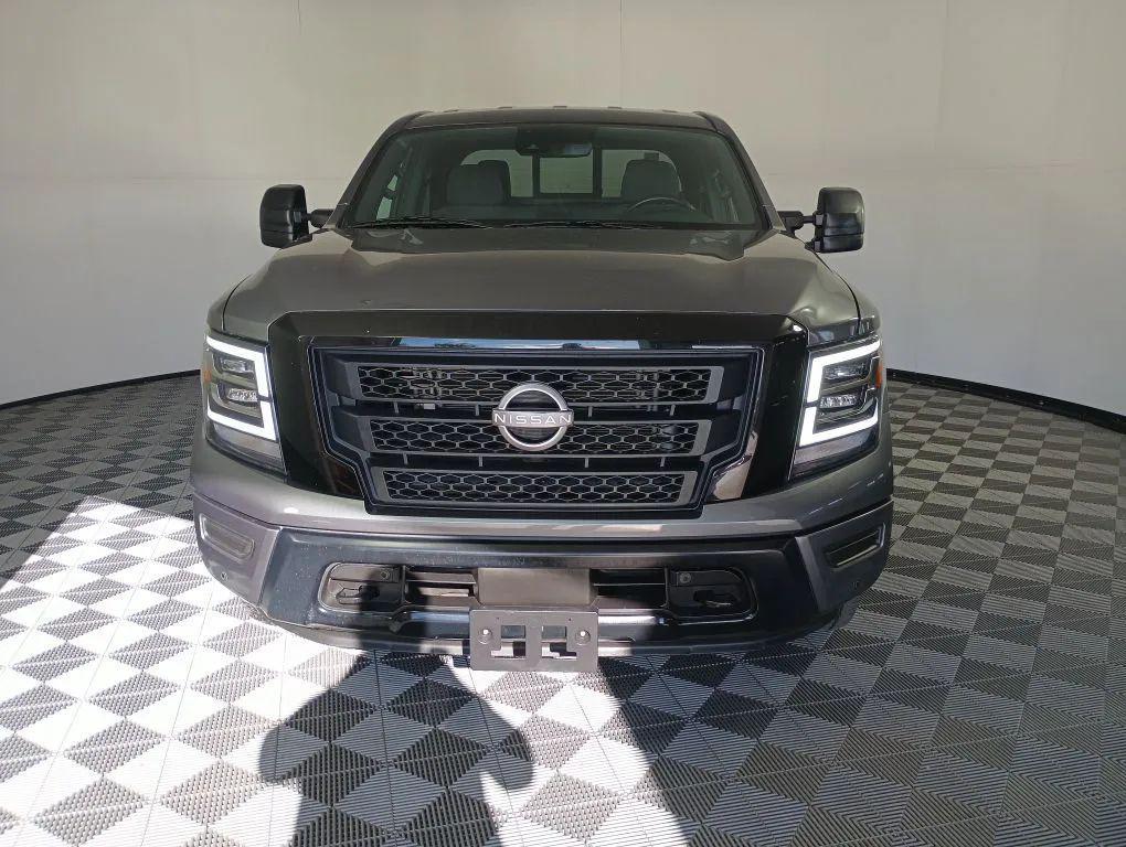 used 2023 Nissan Titan car, priced at $34,977