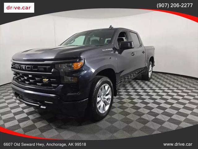 used 2022 Chevrolet Silverado 1500 car, priced at $35,977