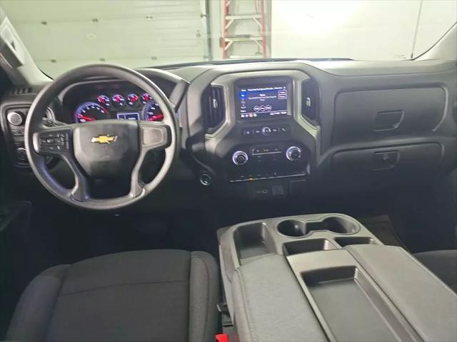 used 2022 Chevrolet Silverado 1500 car, priced at $35,977